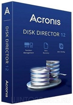 Acronis Disk Director 12 Build 12.0.3297 RePack by KpoJIuK (2017) [Eng/Rus]