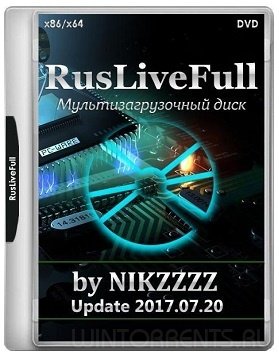 RusLiveFull by NIKZZZZ DVD Update 2017.07.20 (2017) [Eng/Rus]