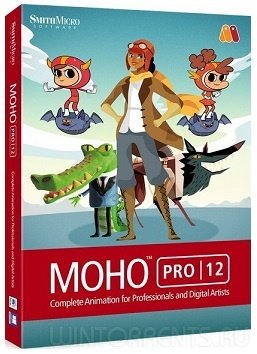 Smith Micro Moho Pro 12.2 Build 21774 (2017) [Multi/Rus]