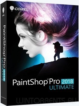Corel PaintShop Pro 2018 Ultimate 20.0.0.132 Retail + Content (2017) [Multi/Rus]