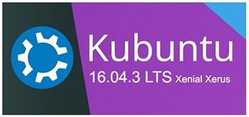 Kubuntu 16.04.3 LTS Xenial Xerus (2xDVD) [i386, amd64] (2017) [ml]
