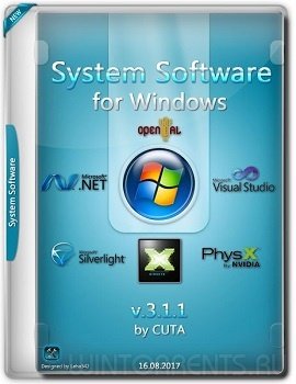 System software for Windows v.3.1.1 (2017) [Rus]