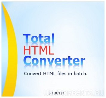 CoolUtils Total HTML Converter 5.1.0.131 RePack by вовава (2017) [Eng/Rus]