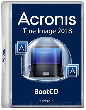Acronis True Image 2018 Build 9202 BootCD (2017) [Multi/Rus]