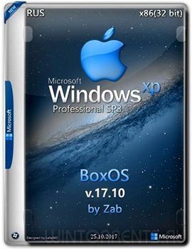 Windows XP Pro (x86) SP3 BoxOS v.17.10 by Zab (2017) [Rus]