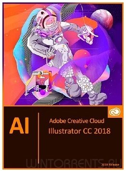 Adobe Illustrator CC 2018 v22.0.1 (2017) [Rus]