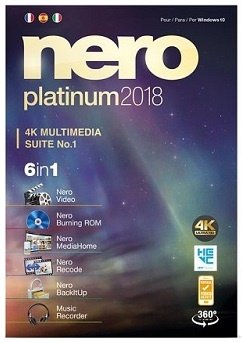 Nero 2018 Platinum 19.0.07300 Full RePack by Vahe-91 (2017) [Ru/En]
