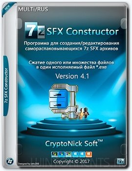 7z SFX Constructor 4.1 Final + Portable (2017) [Multi/Rus]