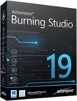 Ashampoo Burning Studio 19.0.1.4 RePack (& Portable) by KpoJIuK (2017) [Rus]