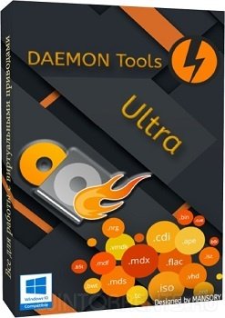 DAEMON Tools Ultra 5.2.0.0644 (2018) [Multi/Rus]
