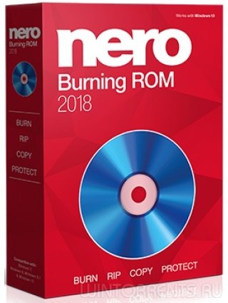 Nero Burning ROM & Nero Express 2018 v19.1.1010 RePack by MKN (2018) [Ru|En]