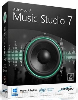 Ashampoo Music Studio 7.0.2.4 RePack & Portable by elchupacabra (2018) [Ru/En]