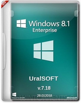 Windows 8.1 Enterprise (x86-x64) 9600 by UralSOFT v.7.18 (2018) [Rus]