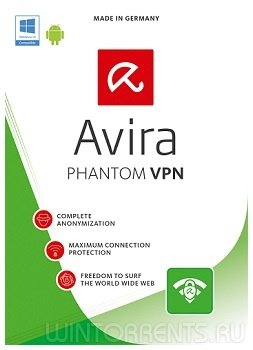 Avira Phantom VPN Free / Pro 2.12.3.16045 RePack by elchupacabra (2018) [Ru/En]