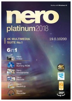 Nero 2018 Platinum 19.0.10200 Full RePack by Vahe-91 (2018) [Eng/Rus]