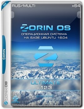 ZORIN OS ULtimate (x64) 12.3 ISO (2018) [Multi]