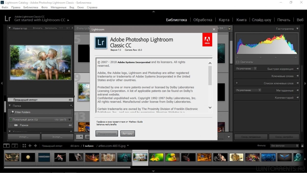 download adobe photoshop lightroom classic cc 2018 7.3.1.10 torrent