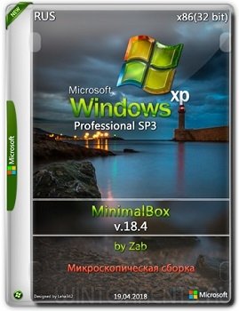 Windows XP Pro SP3 (x86) MinimalBox 18.4 by Zab