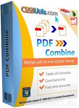CoolUtils PDF Combine 6.1.0.122 RePack by вовава