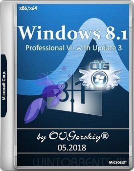 Windows 8.1 Professional (x86-x64) VL with Update 3 by OVGorskiy 05.2018