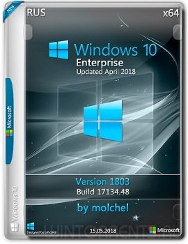 Windows 10 Enterprise (x64) v1803.48 by molchel