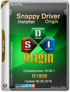 Snappy Driver Installer R1806 | Драйверпаки 18.06.1