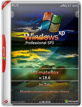 Windows XP Pro (x86) SP3 UltimateBox v.18.6 by Zab