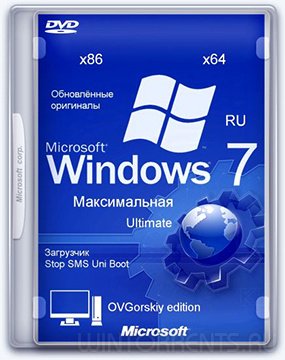 Windows 7 Максимальная SP1 (x86-x64) Orig w.BootMenu by OVGorskiy 07.2018