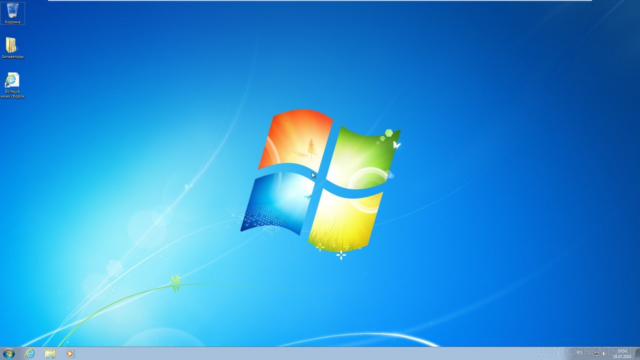 Windows 7 Максимальная SP1 (x64) by BananaBrain v.18.07.18
