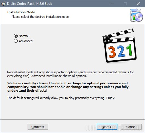 K-Lite Codec Pack 14.3.6 Mega/Full/Standard/Basic (+ Update)