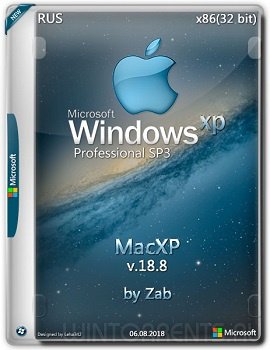 Windows XP Pro SP3 (x86) MacXP v.18.8 by Zab
