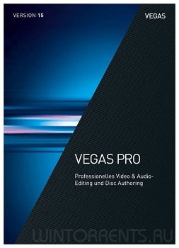 MAGIX Vegas Pro 15.0 Build 387 (x64) RePack by D!akov