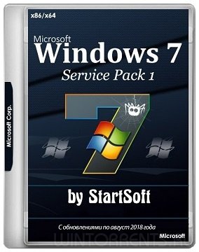Windows 7 SP1 (x86-x64) Release by StartSoft DVD USB 18-19 2018