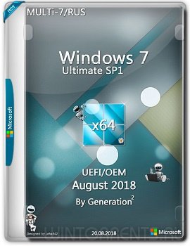 Windows 7 Ultimate SP1 (x64) OEM Aug2018 by Generation2