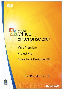 Microsoft Office 2007 Enterprise + Visio Premium + Project Pro + SharePoint Designer SP3 12.0.6802.5000 RePack by SPecialiST v18.9