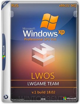 Windows XP Pro SP3 (x86) VLK LWOS v.1 build 18.02 by LWGamе