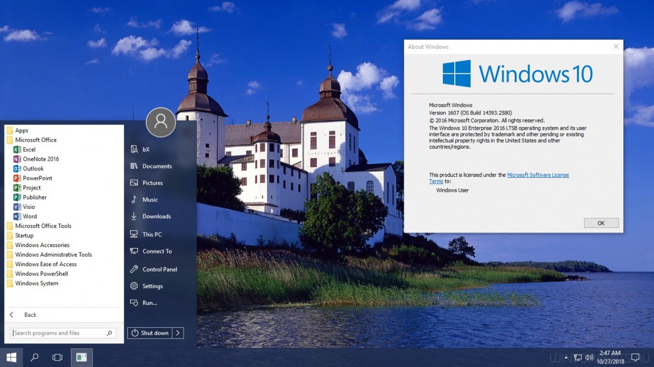 Windows 10 Enterprise LTSB (x86-x64) Release 35-2018 Full by StartSoft