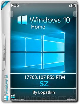 Windows 10 Home (x64) 17763.107 RS5 RTM SZ by Lopatkin