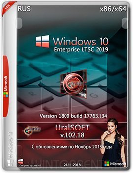 Windows 10 Enterprise LTSC (x86-x64) 17763.134 by UralSOFT v.102.18