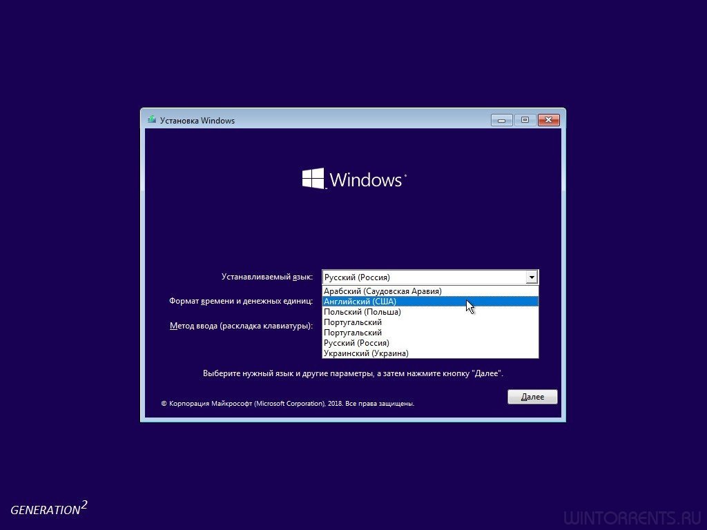 Windows 10 Pro RS5 (x64) v.1809 ESD Dec 2018 by Generation2
