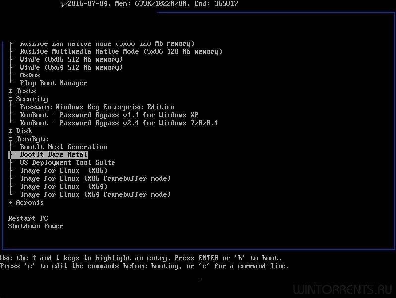 True image linux. Plop Boot Manager. Команда mem для dos. DREVITALIZE 4.10 как пользоваться. HDDARTS.