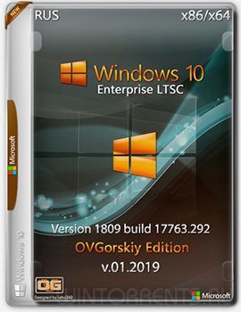 Windows 10 Enterprise LTSC (x86-x64) 17763.292 by OVGorskiy v.01.2019
