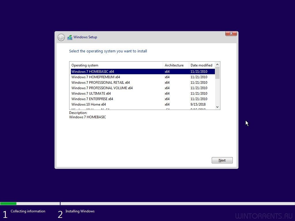 Windows 7-10 AIO 22in1 (x64) Jan 2019 by TeamOS