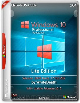 Windows 10 Pro (x64) 17763.292 Lite Edition by WhiteDeath v.8