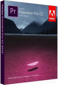 Adobe Premiere Pro CC 2019 (x64) 13.0.3.8 RePack by KpoJIuK