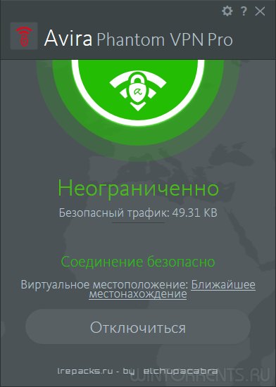 Avira Phantom VPN Pro 2.21.2.30481 RePack by elchupacabra