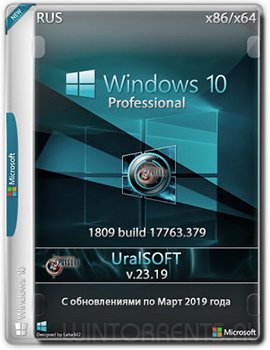 Windows 10 Pro (x86-x64) Update in March 17763.379 by UralSOFT v.23.19