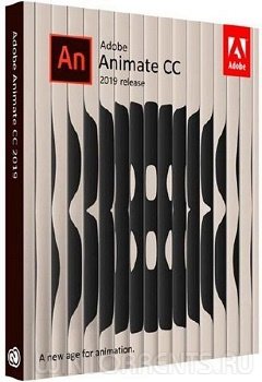 Adobe Animate CC and Mobile Device Packaging CC 2019 19.2.0.405 RePack by KpoJIuK