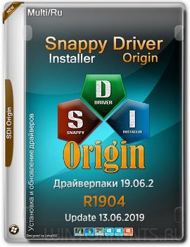 Snappy Driver Installer R1904 | Драйверпаки 19.06.2