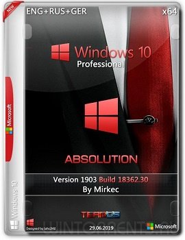 Windows 10 Pro (x64) 1903 Absolution by Mirkec